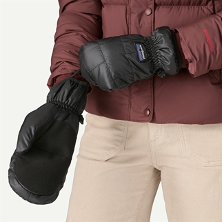 Patagonia Nano Puff Mitts sort håndflade
